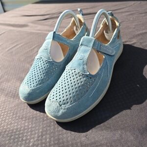 Earth Origins Callie Slip On Shoe Women's 8M Suede Minimalist Gorpcore Summer...